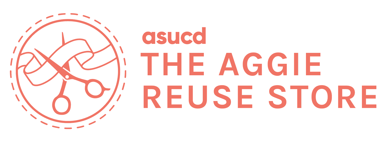 ASUCD The Aggie Reuse Store Logo