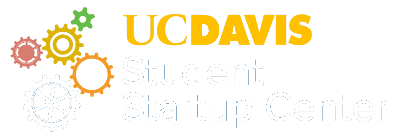 UC Davis Student Startup Center Logo